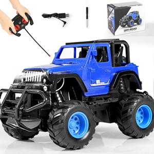 اسباب بازی ماشین کنترلی جیپ مینی Remote Control Cross-Country مقیاس 1:32_اسباب بازی ماشین کنترلی